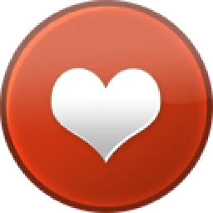 Heart Icon Symbolizing Love and Emotions