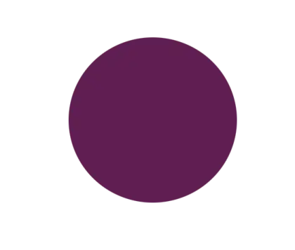 Purple Circle in Abstract Style