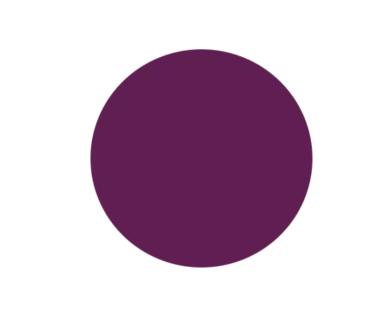 Purple Circle in Abstract Style