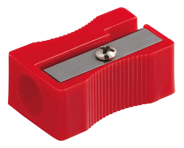Red Pencil Sharpener