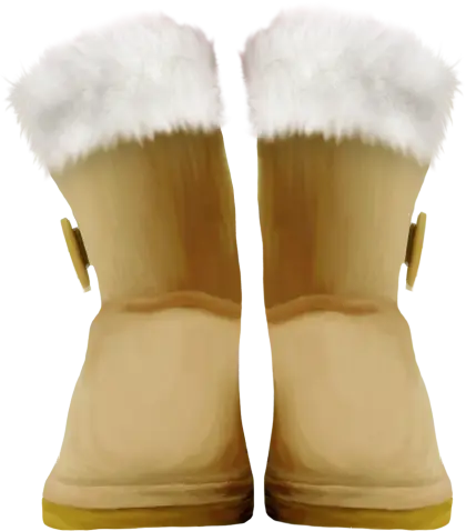 Warm Winter Boots with Fur