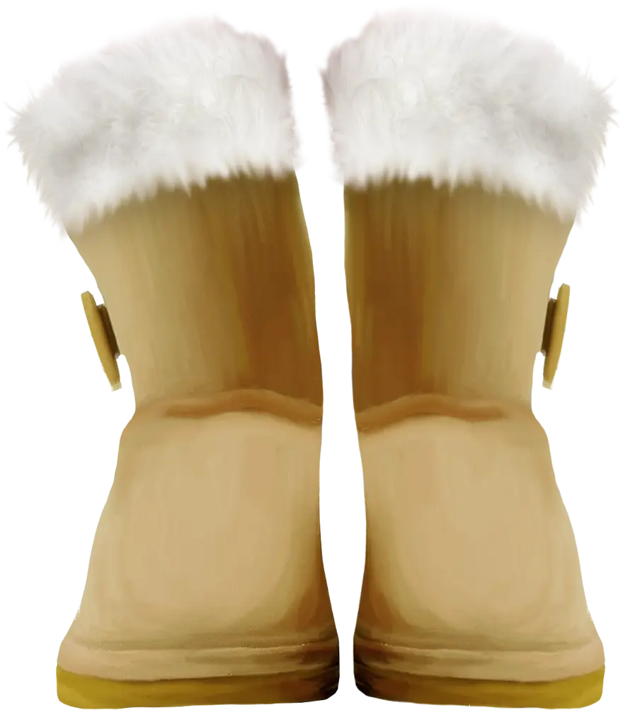 Warm Winter Boots with Fur