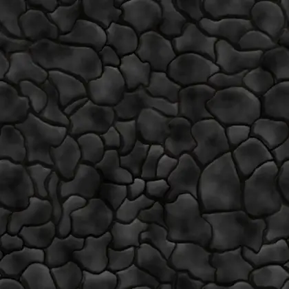 Dark Black Stone Texture