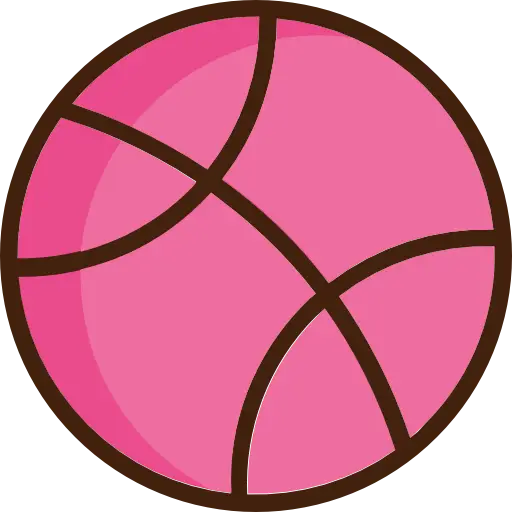 Pink Basketball for Kids and Sports Fun