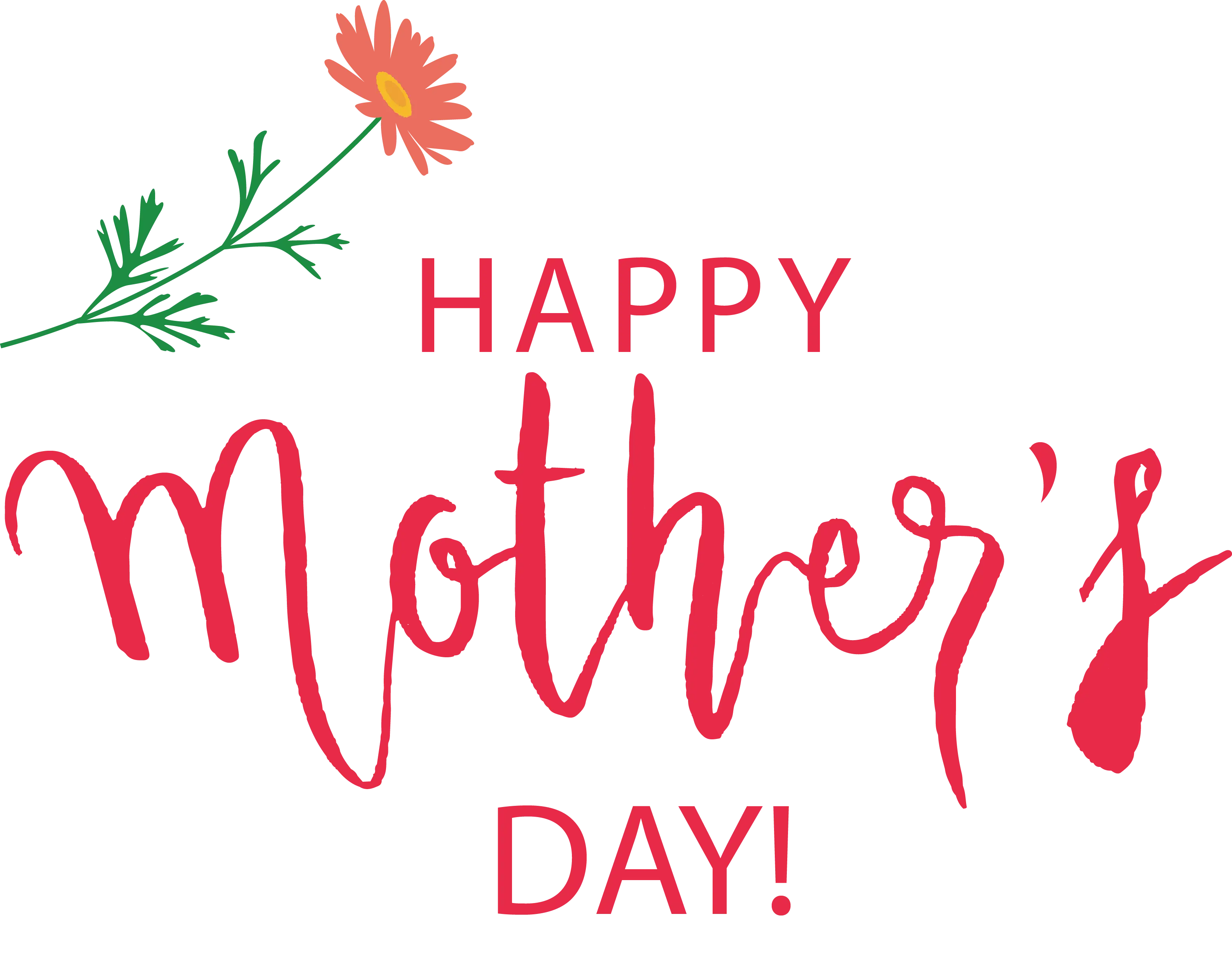 Happy Mother's Day Greeting Design