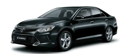 Black Sedan Car