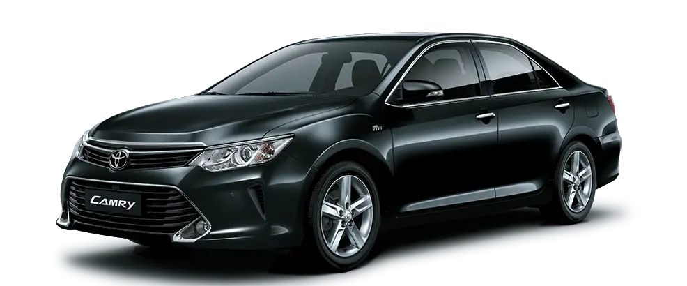 Black Sedan Car