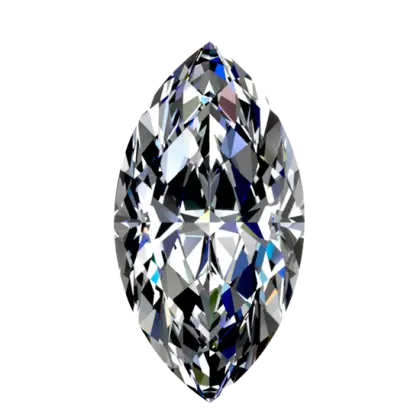 Shiny Marquise Diamond Brilliant Cut