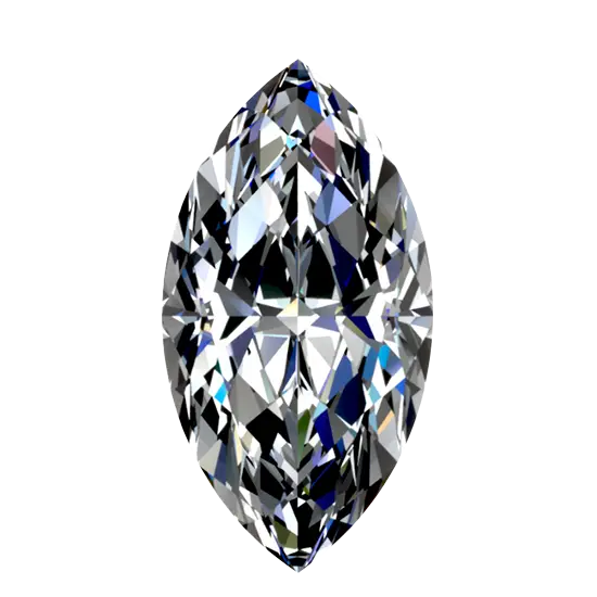 Shiny Marquise Diamond Brilliant Cut