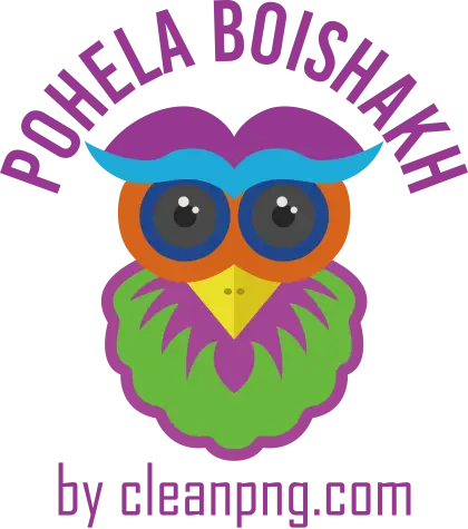Colorful Pohela Boishakh Festival Logo
