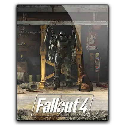 Fallout 4 Game Cover Art Design