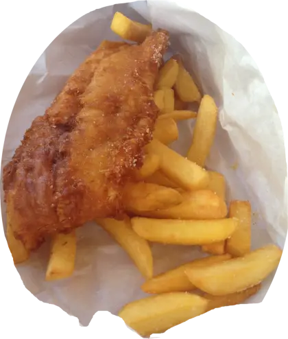 Crispy Fish and Chips