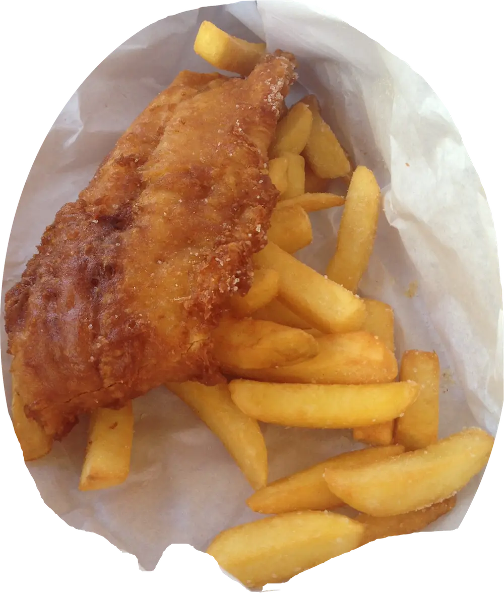 Crispy Fish and Chips