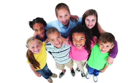 Group of Happy Children