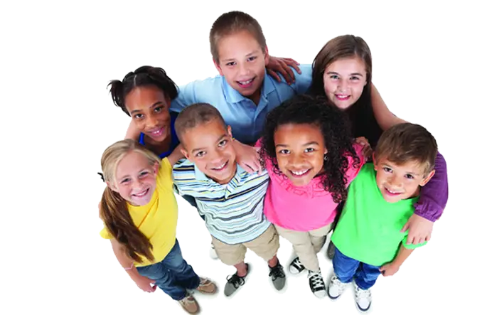 Group of Happy Children