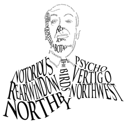 Typography Portrait Art