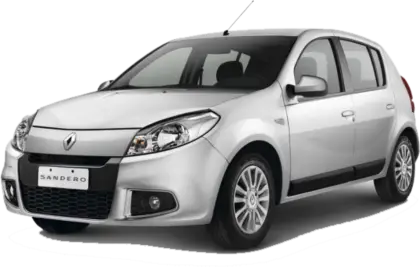 Silver Compact Car for Modern Transportation