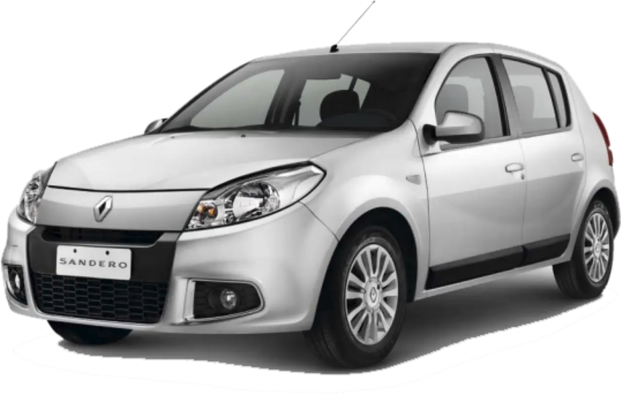 Silver Compact Car for Modern Transportation