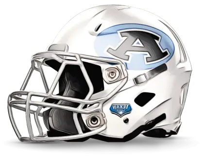 Modern Football Helmet with Logo