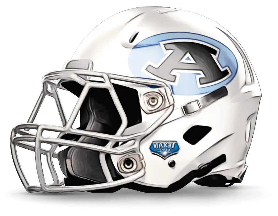 Modern Football Helmet with Logo