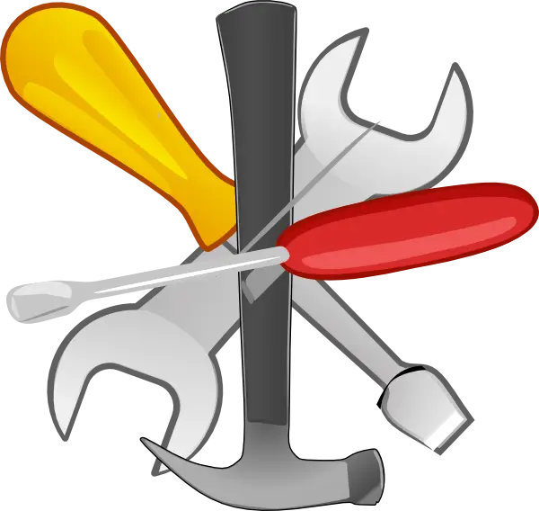 Illustration of Tools for Repair and Construction