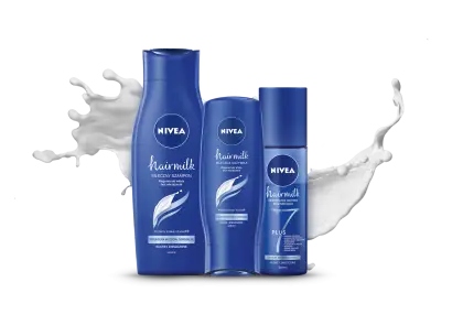 Nivea Hairmilk Skincare Products