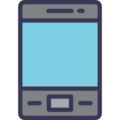 Smartphone Icon Representation