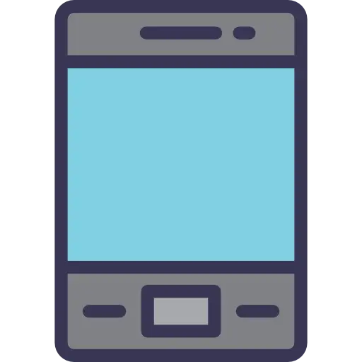Smartphone Icon Representation