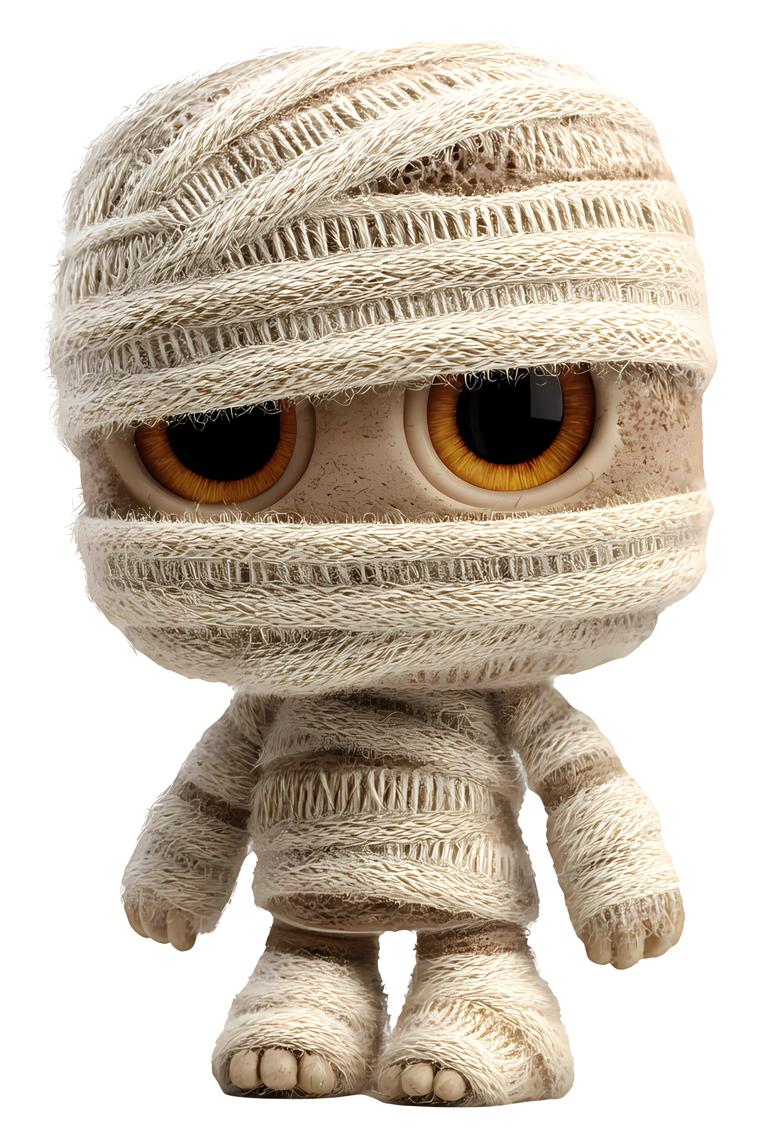 Cute mummy character