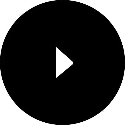 Black Circle with White Play Button