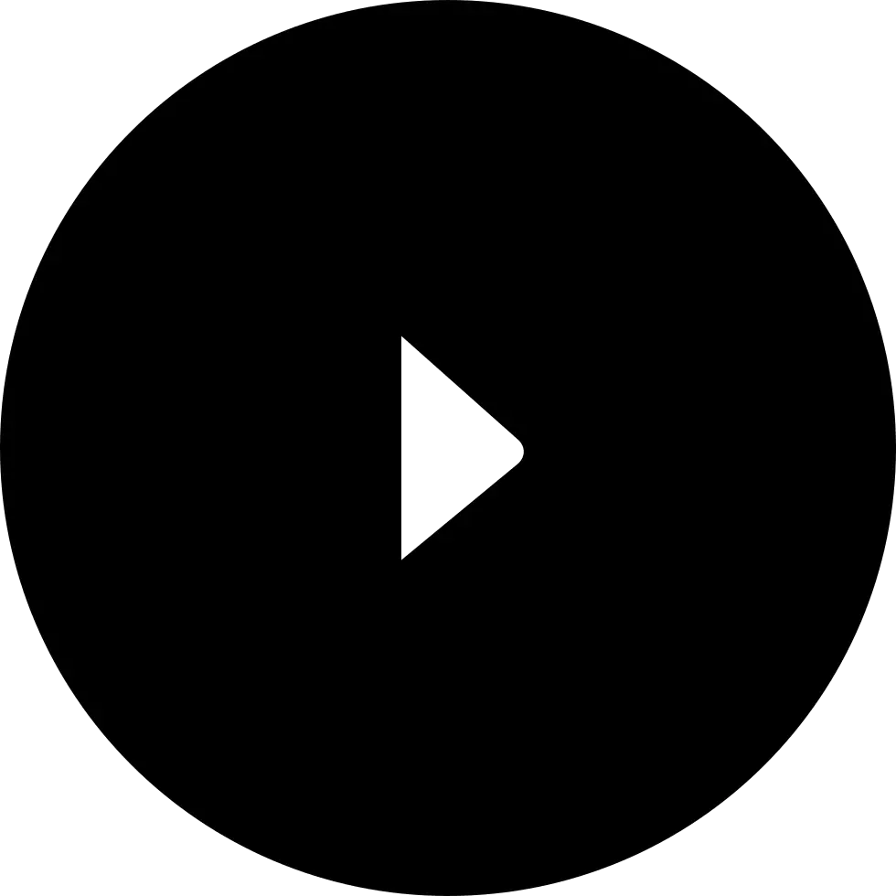 Black Circle with White Play Button