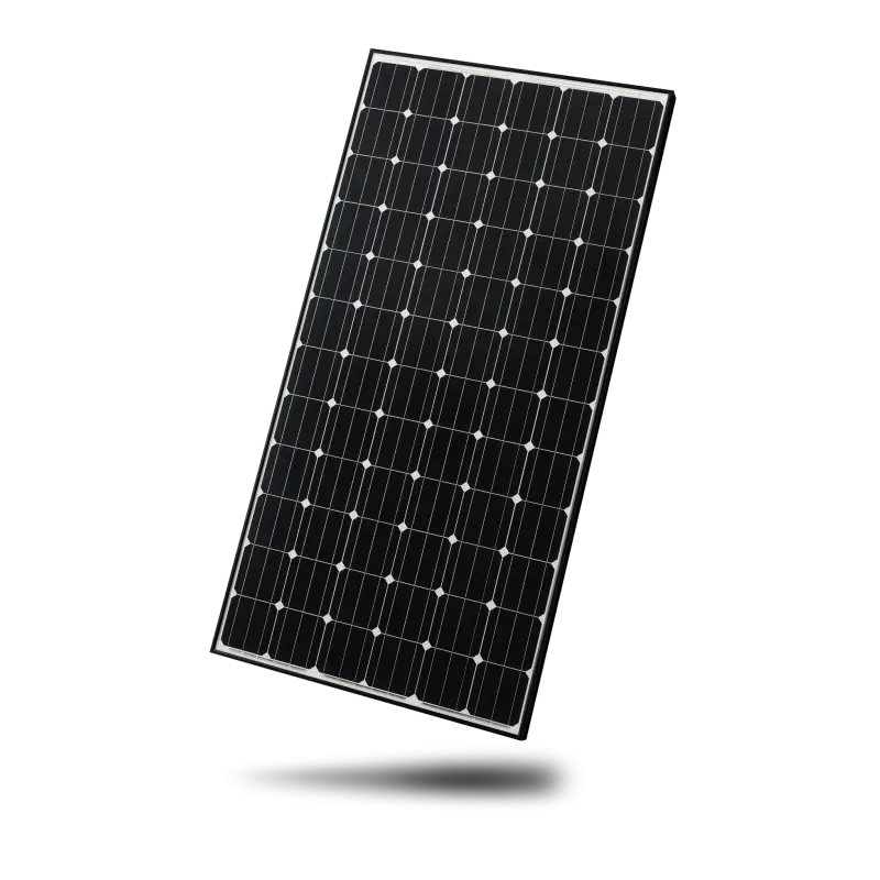 Black Solar Panel for Renewable Energy