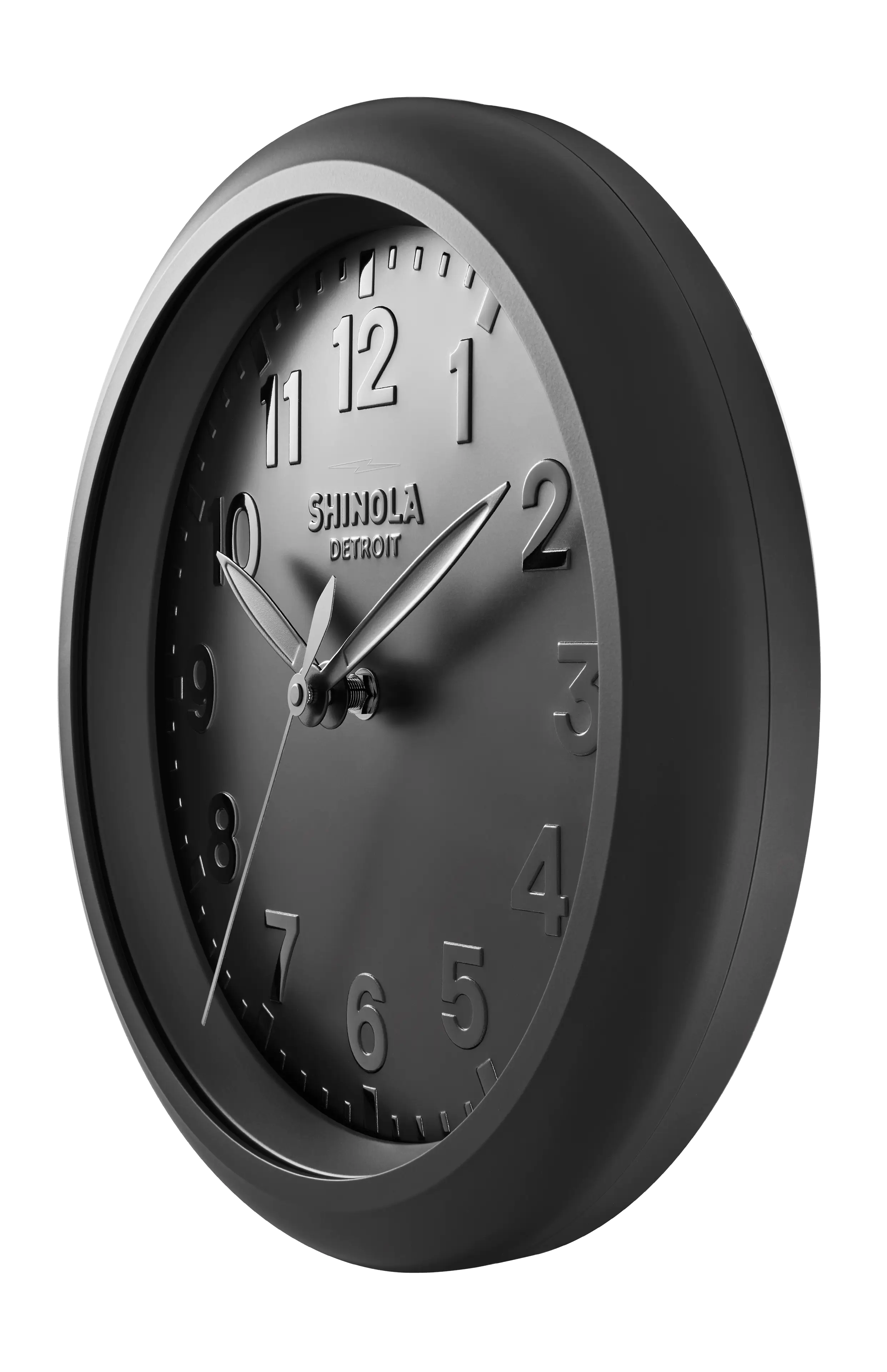 Black Wall Clock