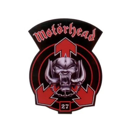 MotÃ¶rhead Band Logo with Arrows