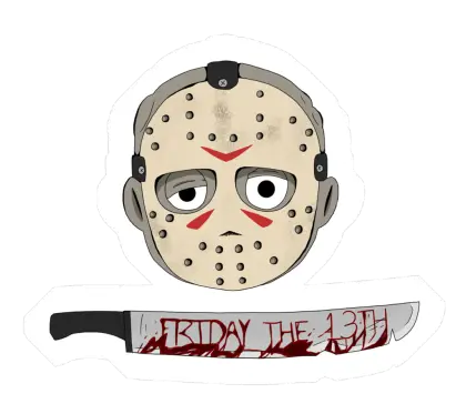 Friday the 13th Logo