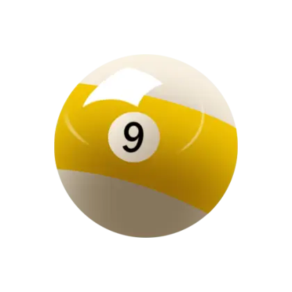 Yellow Nine Ball