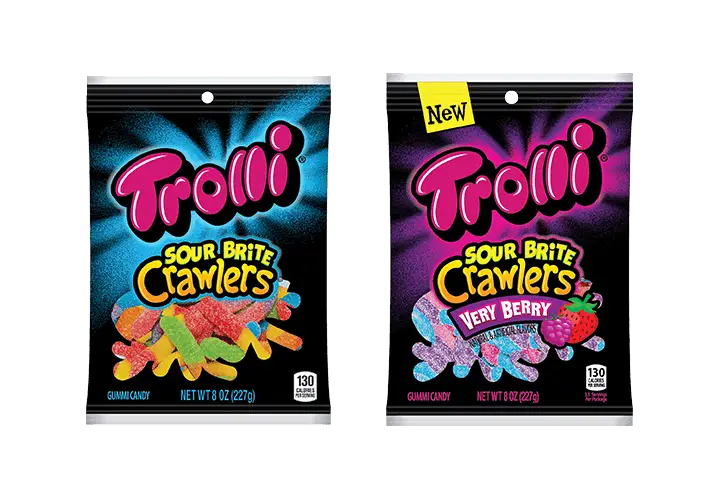 Trolli Sour Brite Crawlers Candy