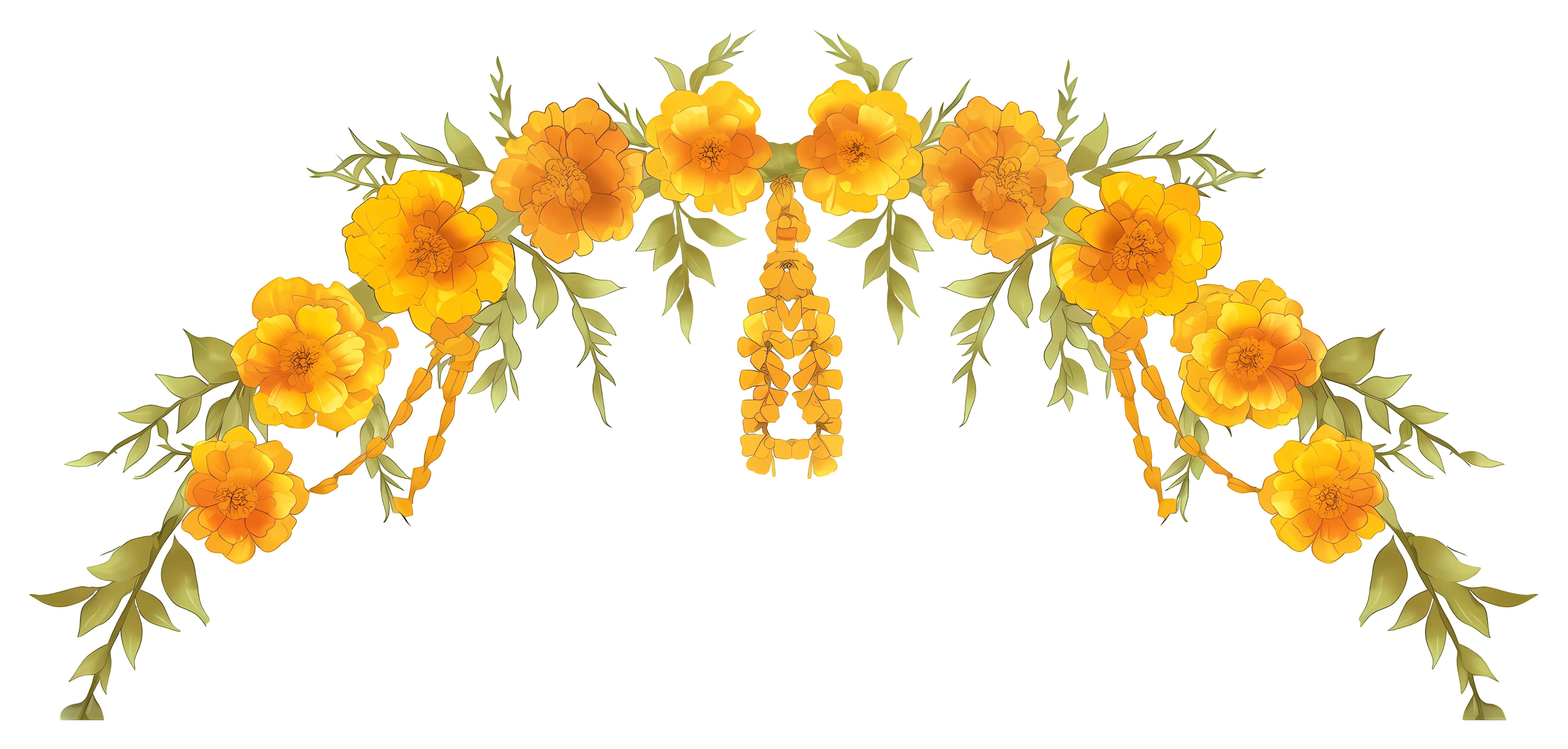 Floral Garland