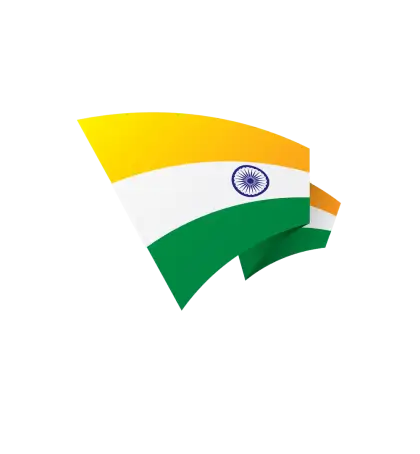 Indian National Flag Illustration