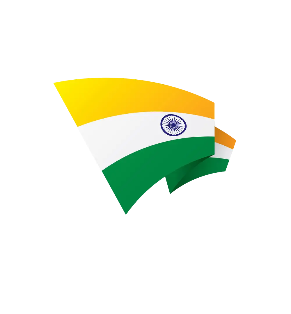 Indian National Flag Illustration