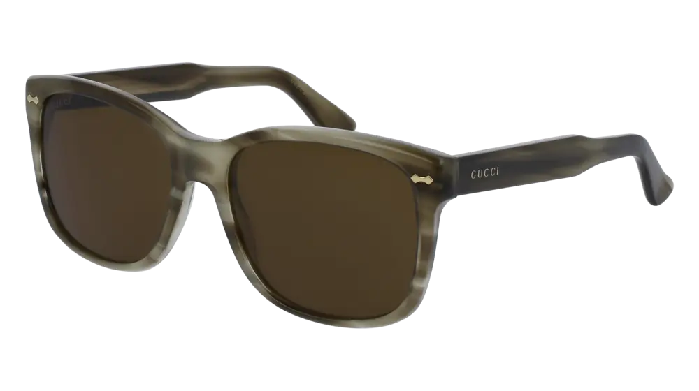 Black Sunglasses with Rectangular Frames
