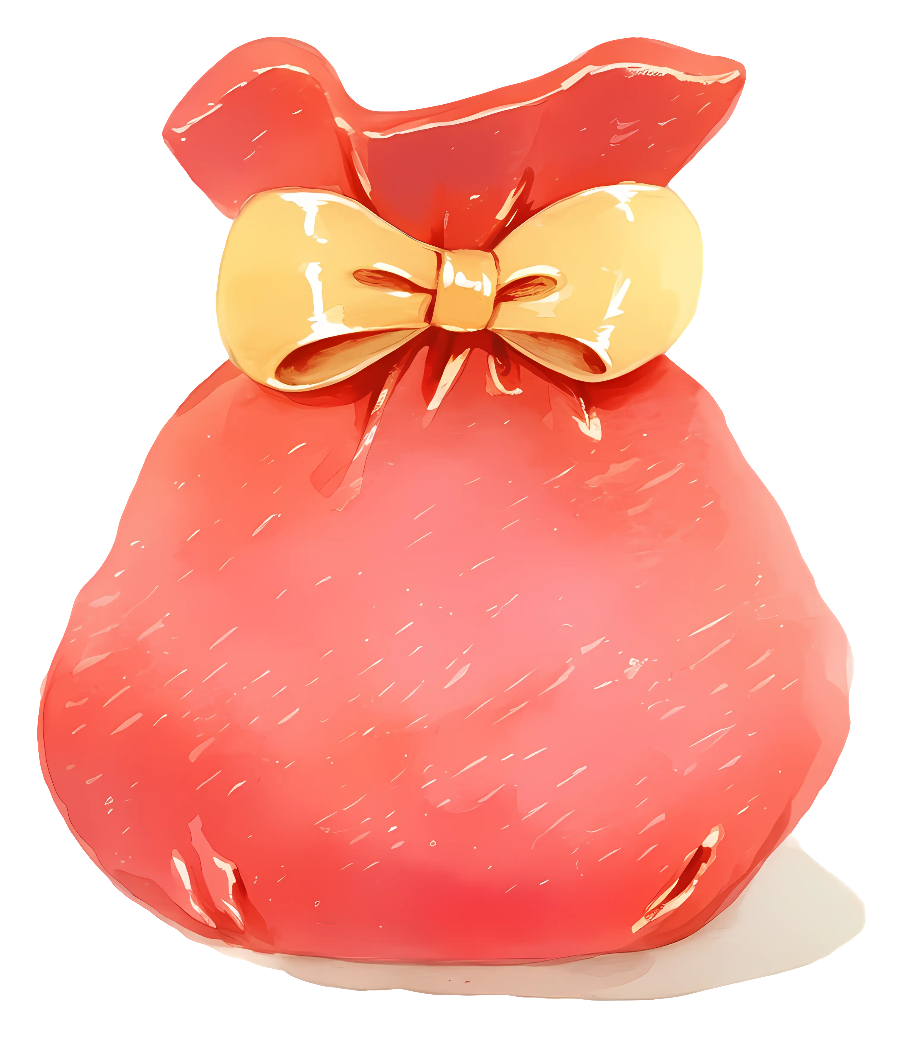Red Gift Bag with Bow