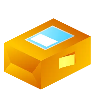 Cartoon Cardboard Box Illustration