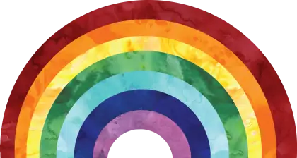 Colorful Rainbow Arc