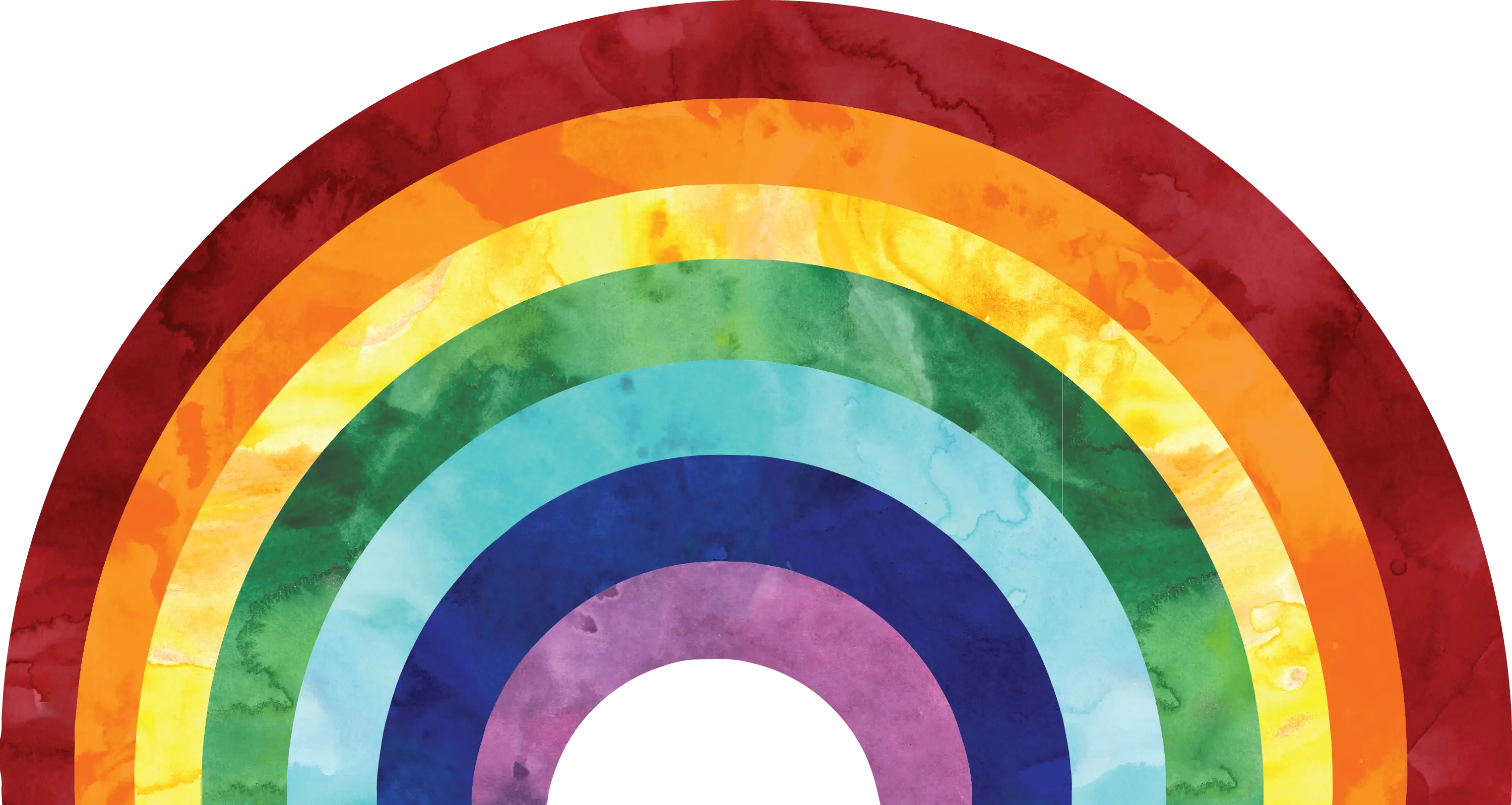 Colorful Rainbow Arc