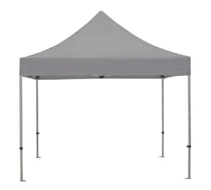 Gray Pop-Up Canopy Tent