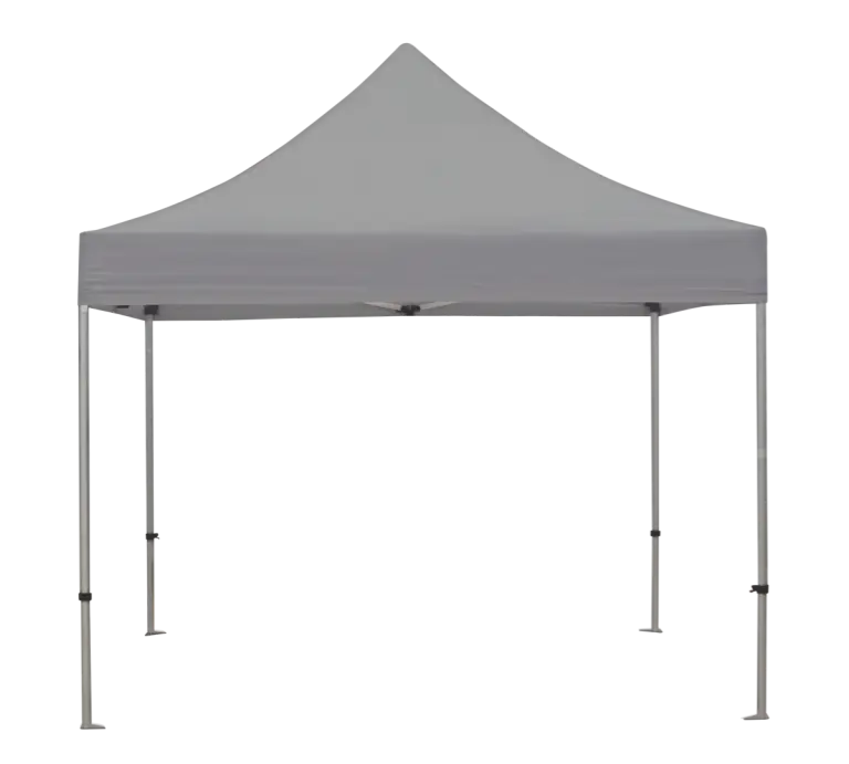 Gray Pop-Up Canopy Tent