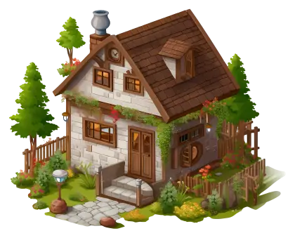 Charming Stone Cottage with Garden Atmosphere