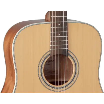 Acoustic Guitar Body with Wooden Finish