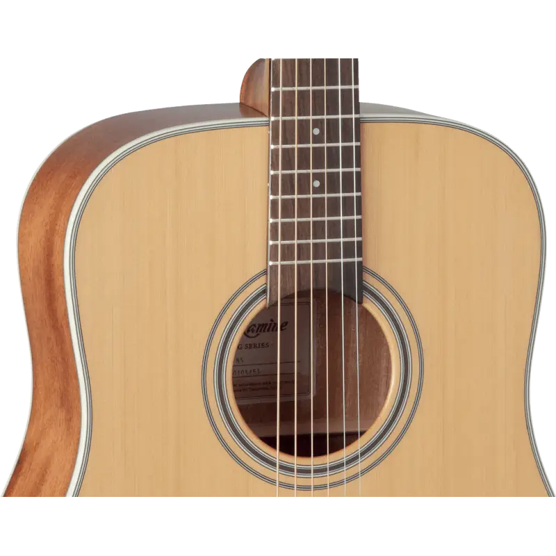 Acoustic Guitar Body with Wooden Finish